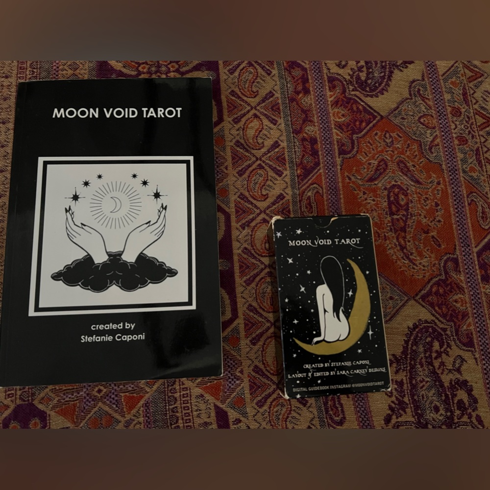 Moon Void Tarot 1st Edition Deck and Guidebook